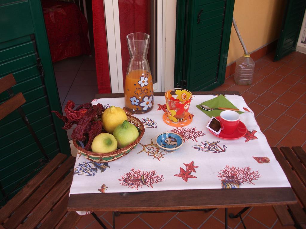 B&B Miroca SantʼAlessio Siculo Eksteriør bilde
