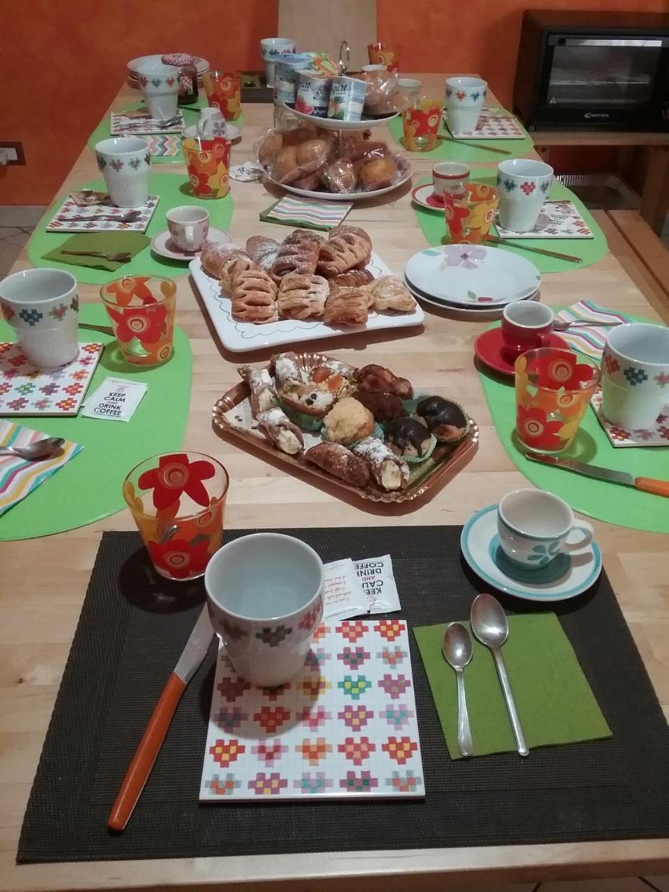B&B Miroca SantʼAlessio Siculo Eksteriør bilde